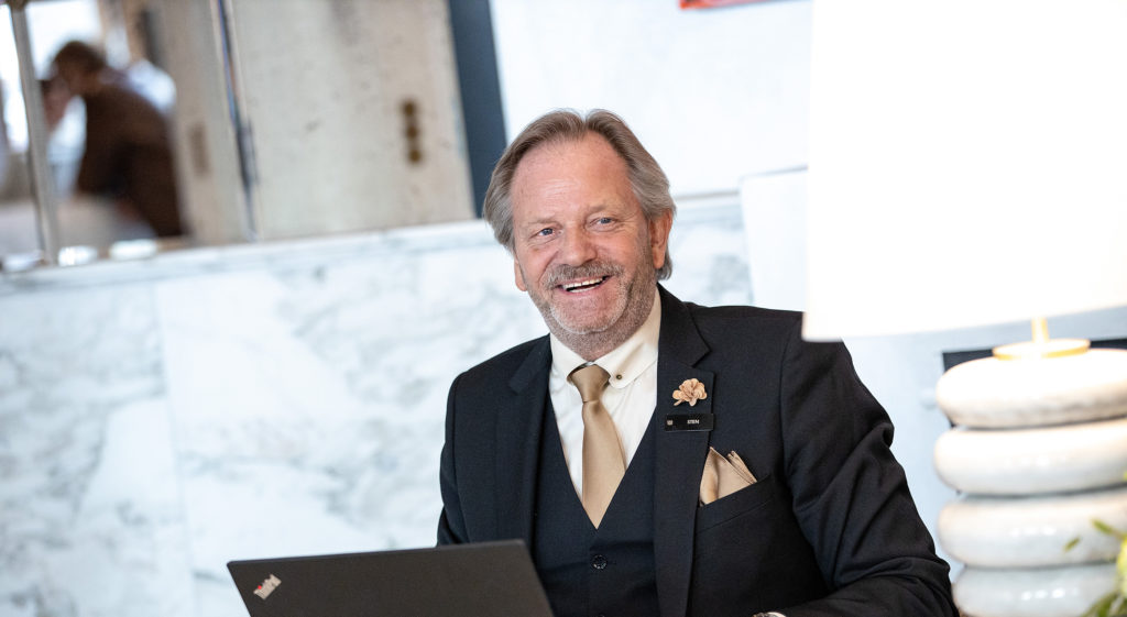 Meet the Staff - Concierge